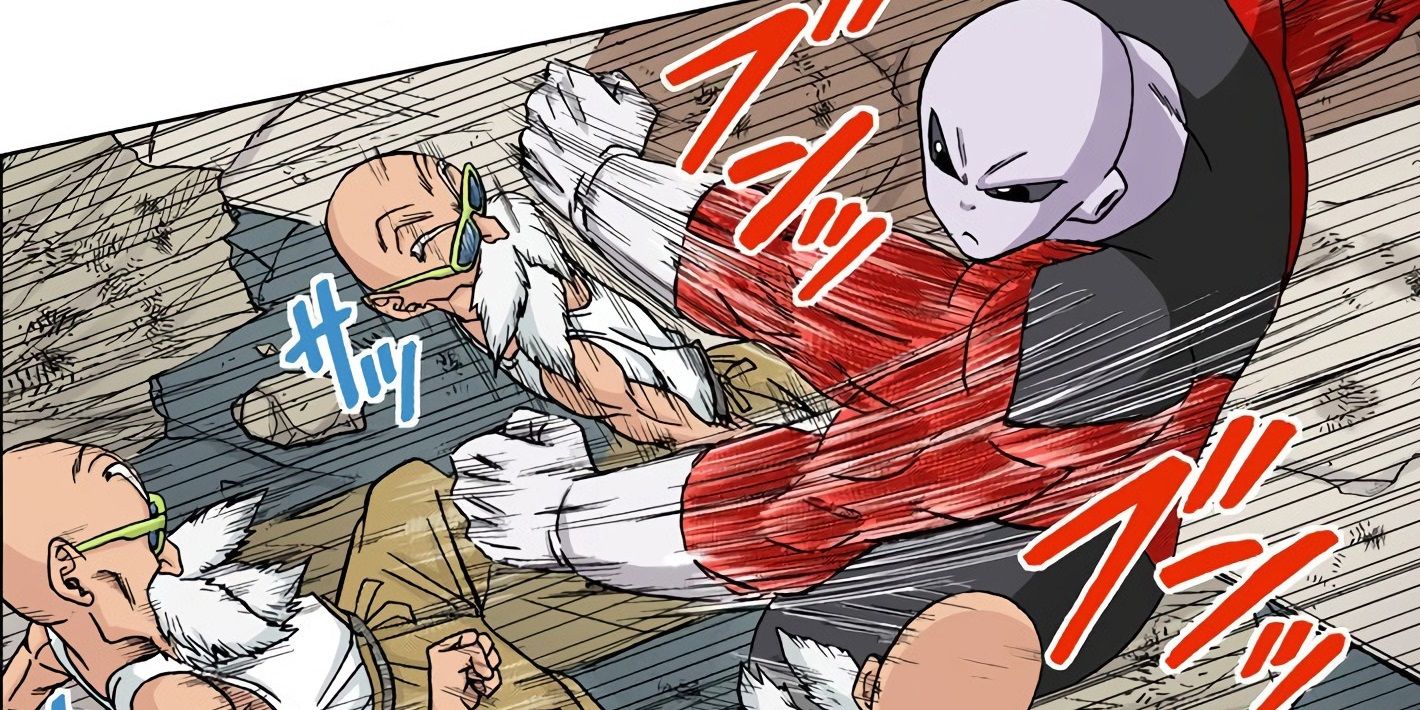 Dragon Ball Super Roshi Vs Jiren
