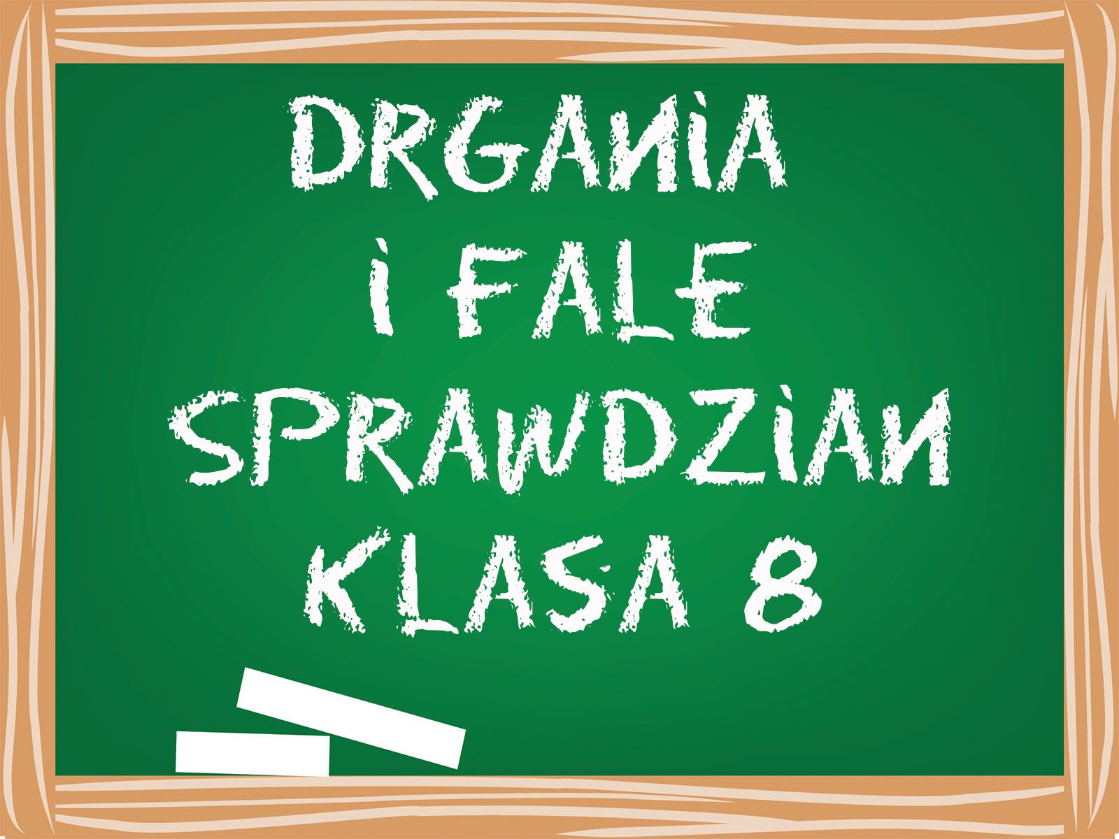 Drgania i Fale Sprawdzian Klasa 8 Quiz Drgania I Fale Sprężyste