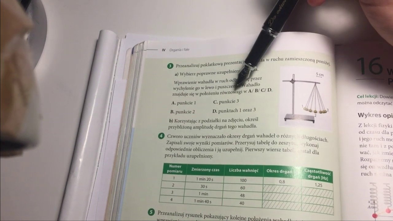 Test Drgania I Fale Klasa 8 Pdf