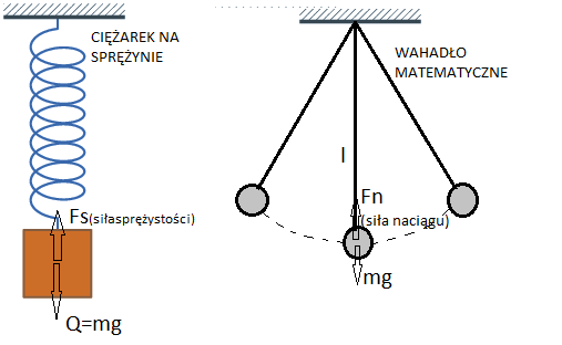 Drgania (ruch drgający) definicja i przykłady Ruch Drgajacy Sprawdzian Nowa Era