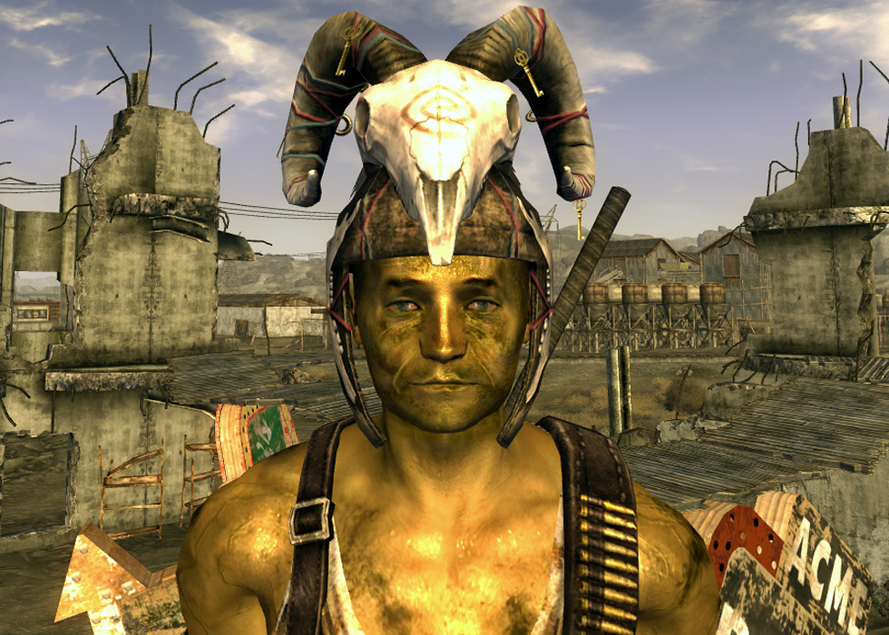Fallout New Vegas Driver Nephi