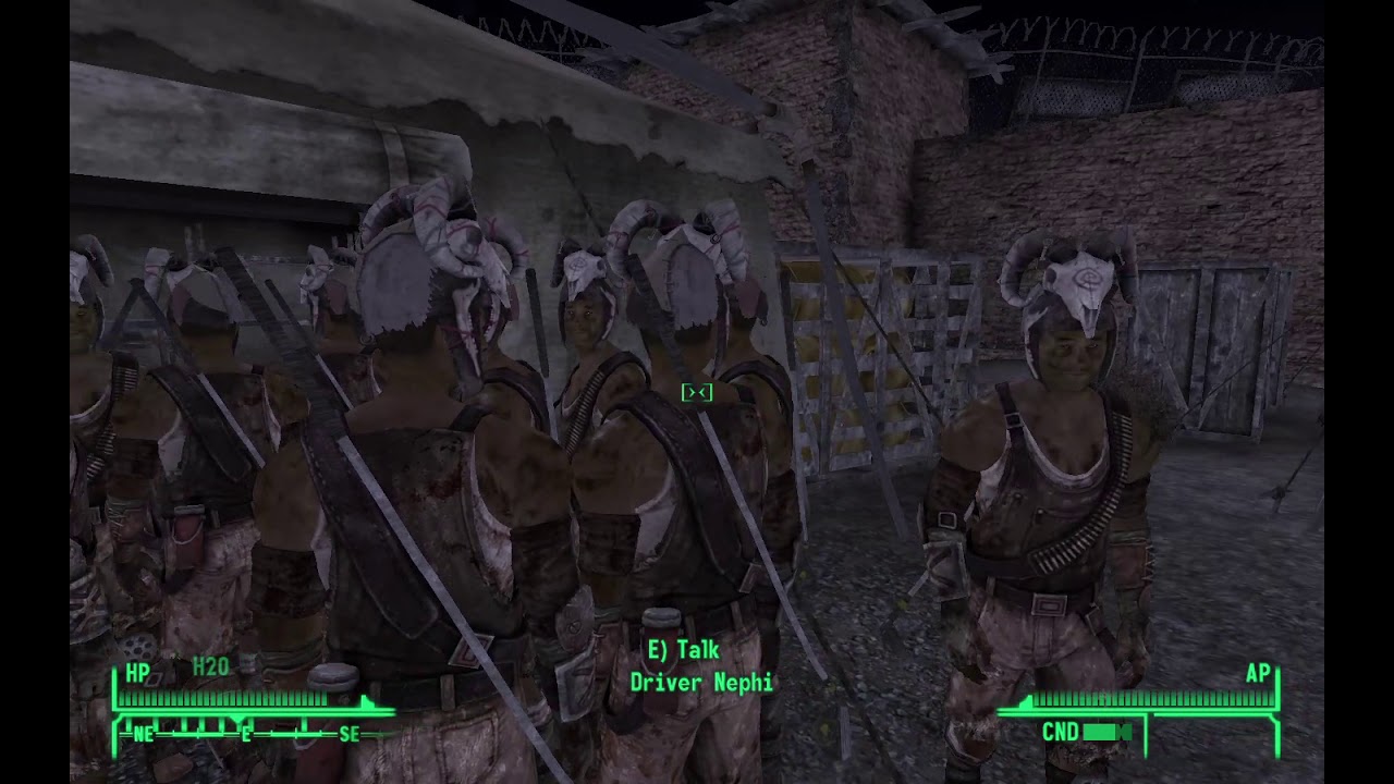 Driver Nephi - YouTube Fallout New Vegas Driver Nephi