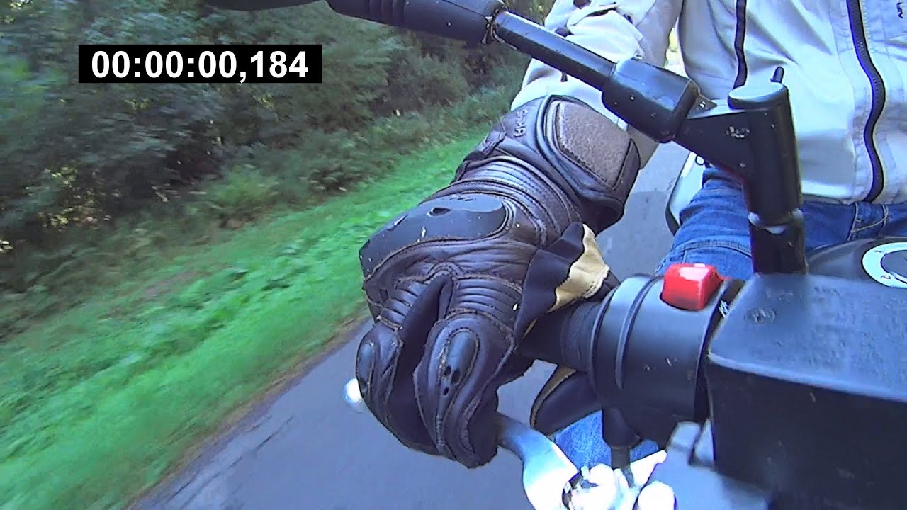 Droga Hamowania Motocykla - YouTube Droga Hamowania Motocykla Z 50 Km H