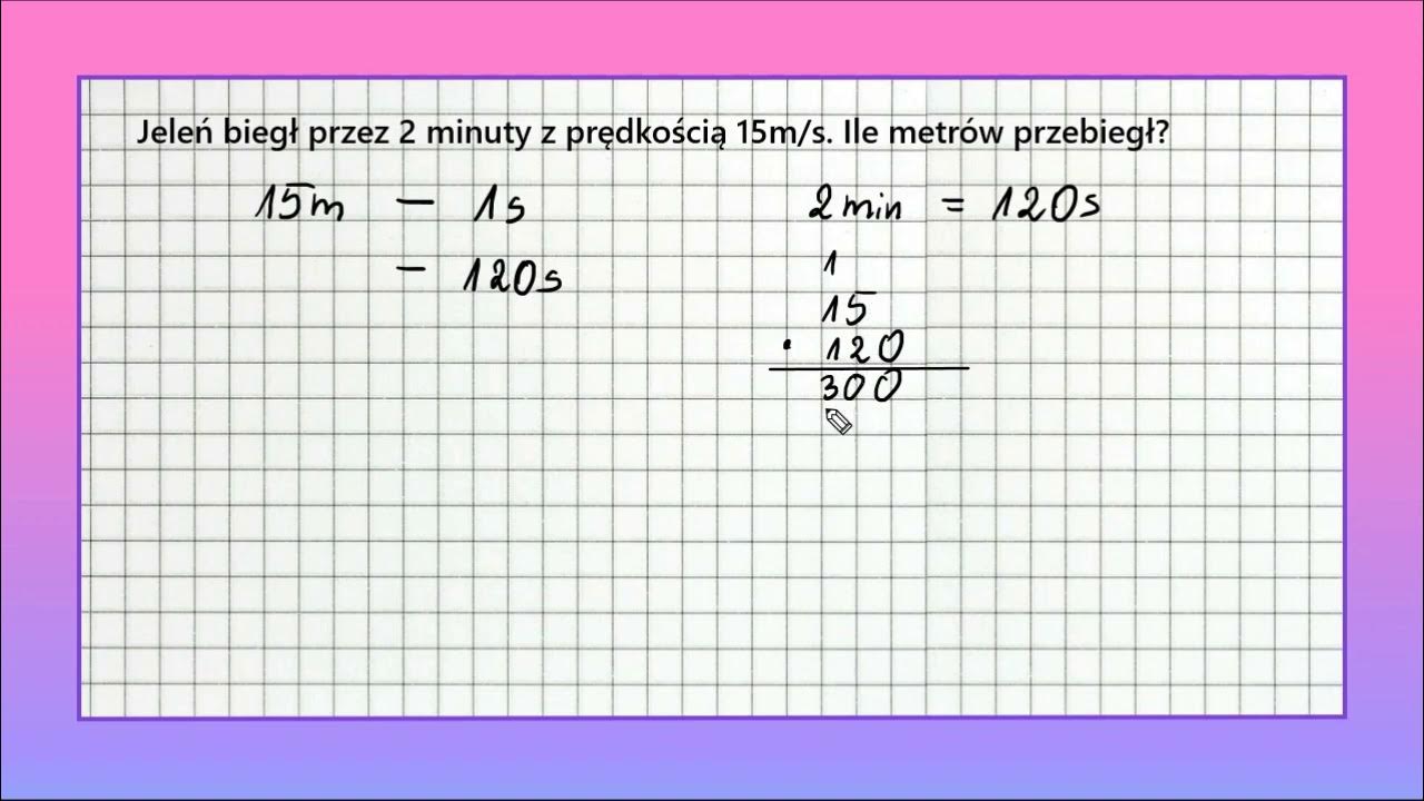 DROGA, PRĘDKOŚĆ, CZAS - zadanie 8 (dla klasy szóstej) - YouTube Droga Artysty Jak Wyzwolić W Sobie Twórcę Chomikuj