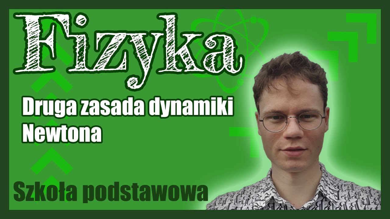 Druga zasada dynamiki Newtona. - YouTube 2 Zasada Dynamiki Newtona Wzór