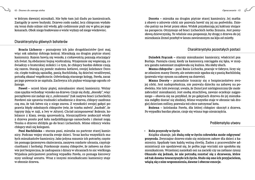 Drzewo Do Samego Nieba Streszczenie Pdf