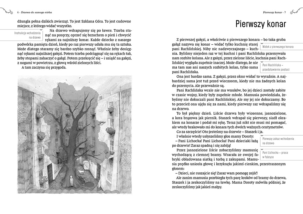 Drzewo do samego nieba - Maria Terlikowska | lektury szkolne z Drzewo Do Samego Nieba Tekst Pdf