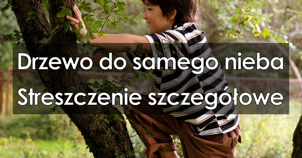 Drzewo Do Samego Nieba Streszczenie