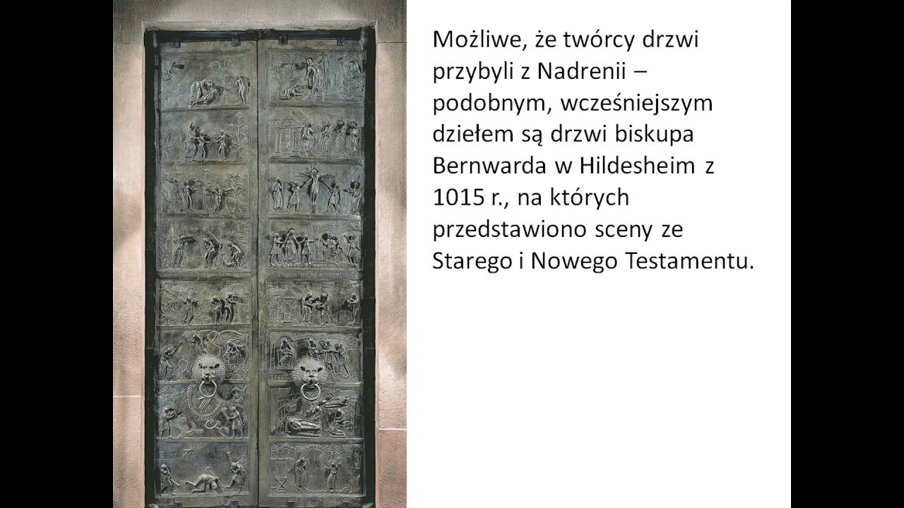 Drzwi Gnieźnieńskie Sceny Po Kolei