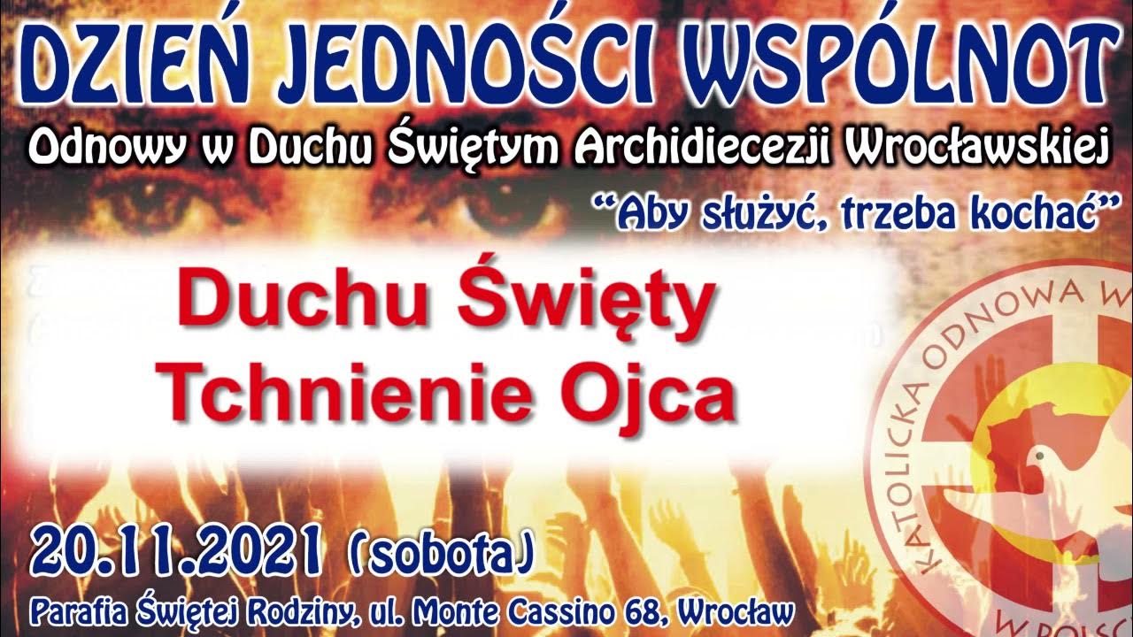 Duchu Święty Tchnienie Ojca - YouTube Duchu święty Tchnienie Ojca Dawco życia Chwyty