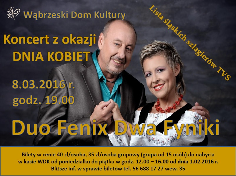 „Duo Fenix Dwa Fyniki” w Wąbrzeźnie – Wąbrzeźno – oficjalna strona miasta Duo Fenix Czy Sa Malzenstwem