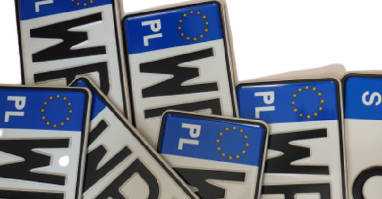Duplikat tablicy rejestracyjnej – jak wyrobić wtórnik tablic? Wtrnik Tablicy Rejestracyjnej Ile Sie Czeka