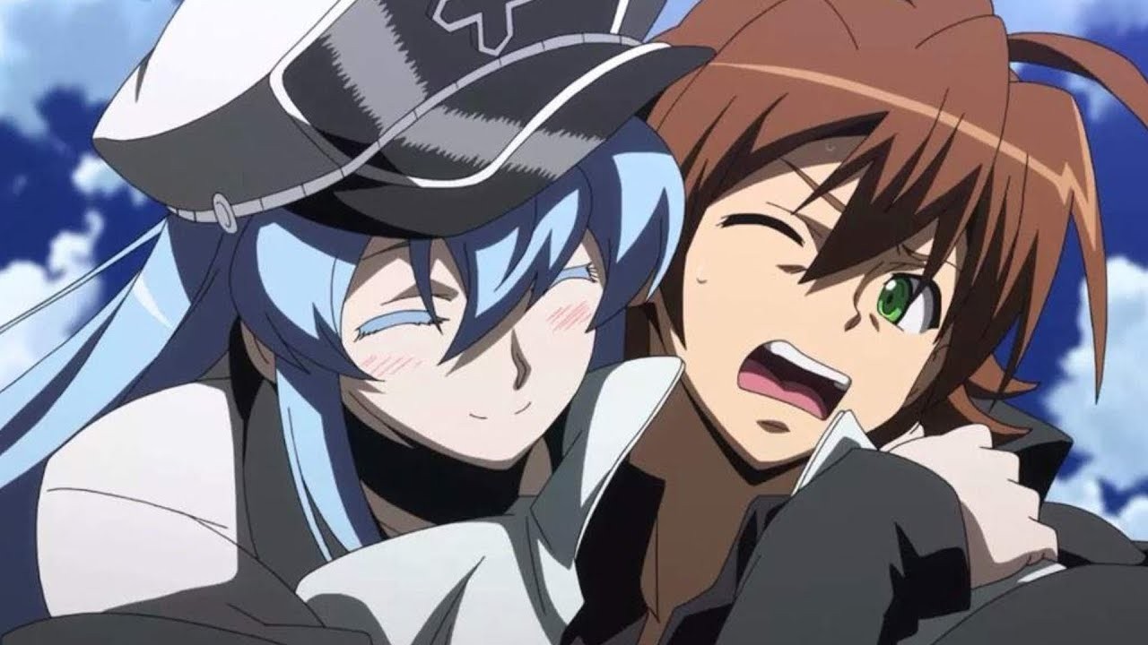 Akame Ga Kill Tatsumi And Esdeath
