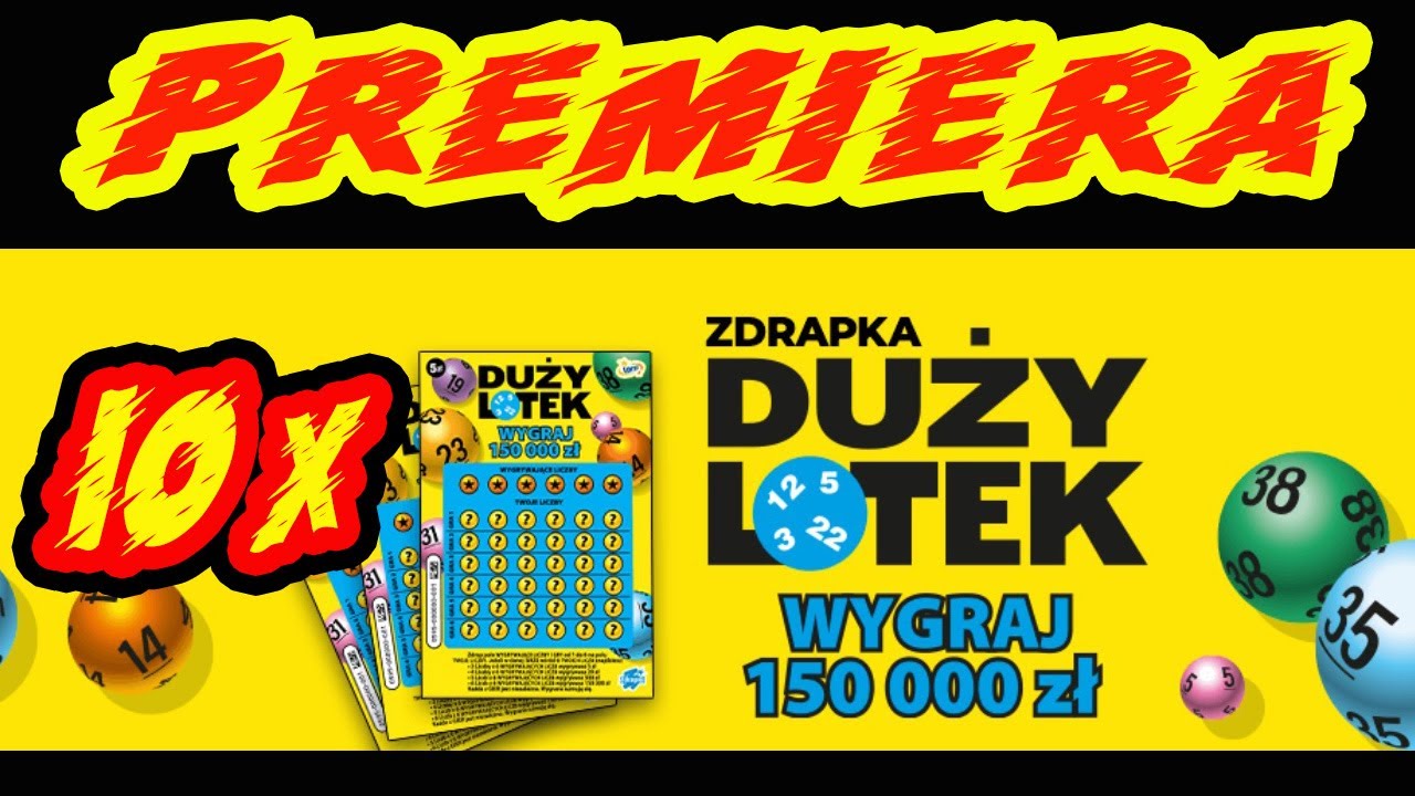 😍💰 DUŻY LOTEK 💰😍PREMIERA 10 zdrapek ️ ️ ️ 😁 🤑 #Zdrapka #Lotto WYGRANE Duzy Lotek Wygrane Poszczegolnych Stopni