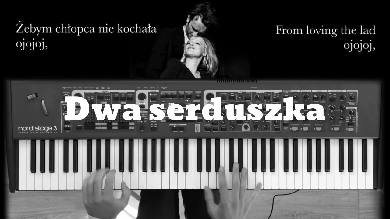 Dwa Serduszka Cztery Oczy (Zimna Wojna Main Theme) - Production Music Dwa Serduszka Cztery Oczy Nuty Pianino
