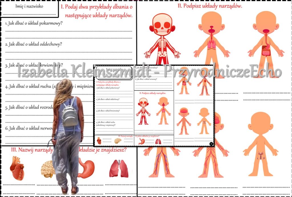 Dwie karty pracy/zadanie do stacji zadaniowych. Podsumowanie wiadomości Odkrywamy Tajemnice świata Zwierząt Karta Odpowiedzi