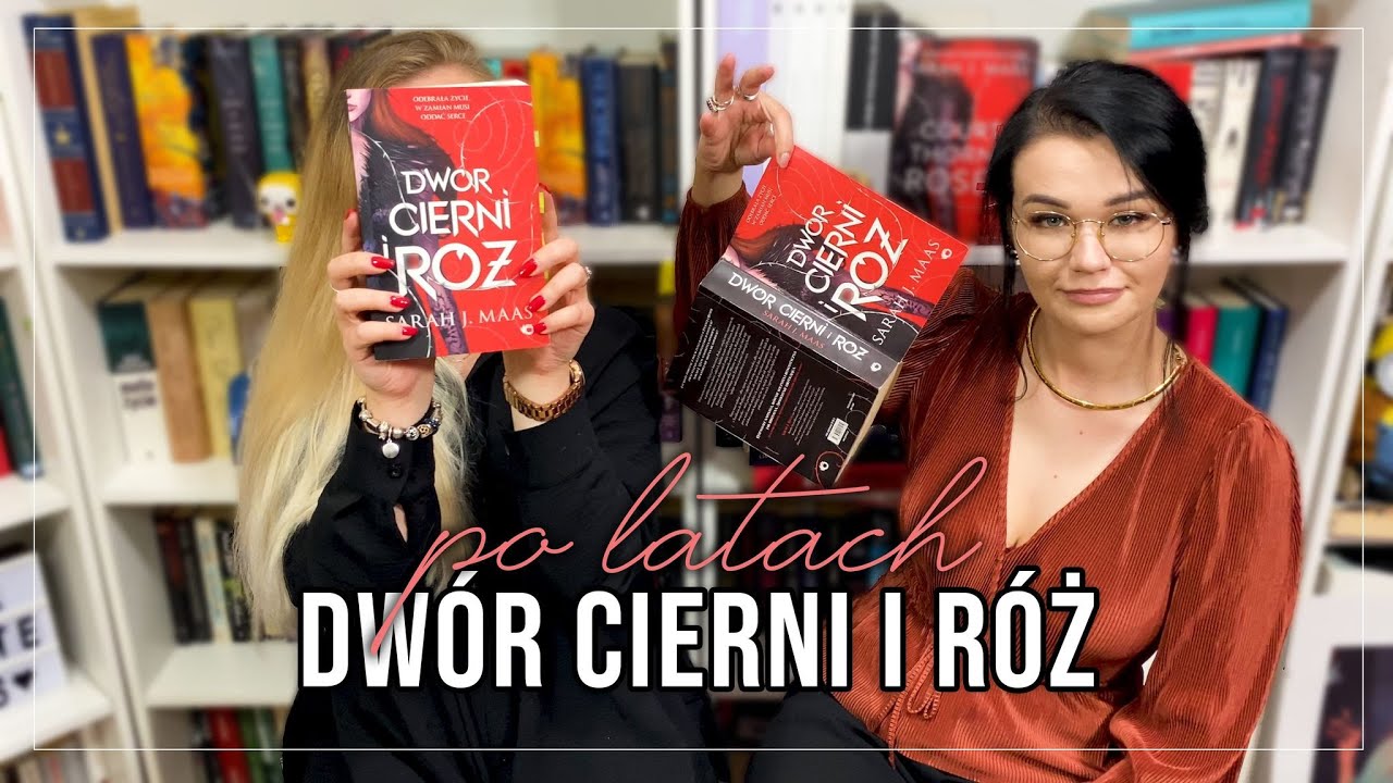 Dwór cierni i róż.... REREAD 😅 — Bestselerki #193 - YouTube Dwór Cierni I Róż Po Angielsku