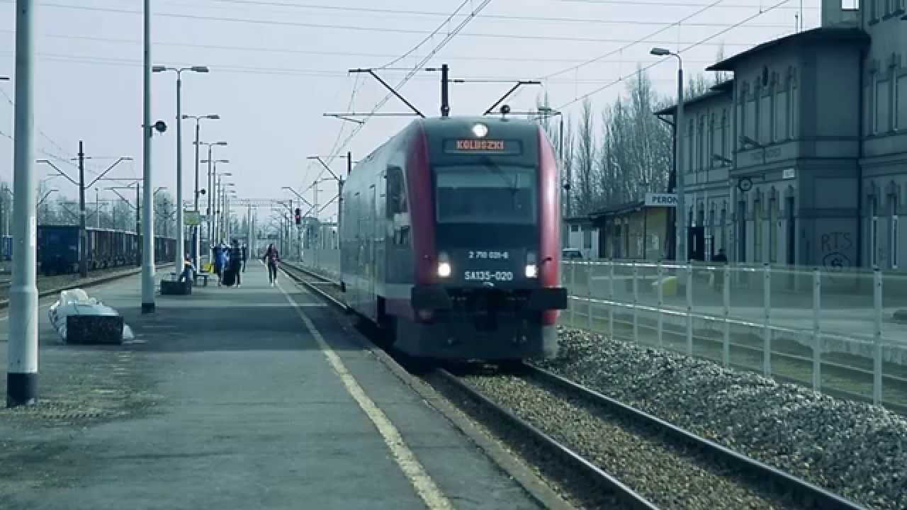 Dworzec PKP w Tomaszowie Maz. epizod 1 - YouTube Pkp Tomaszów Mazowiecki Rozkład Jazdy