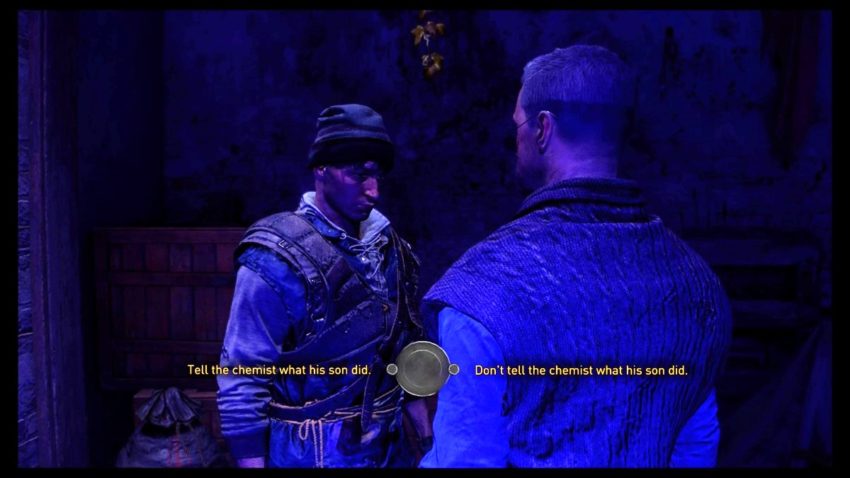 Dying Light 2 Tell The Chemist What His Son Did