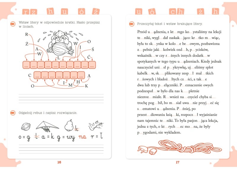Dyktanda i zabawy ortograficzne klasa 4 (w.) - Eduksiegarnia.pl Dyktando Z Nie Klasa 4 Nowa Era