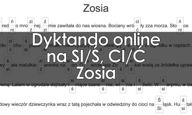 Trudne Dyktanda Ortograficzne Dla Klasy 6