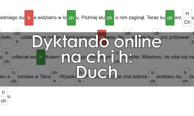 Dyktando Klasa 8 Wszystkie Zasady