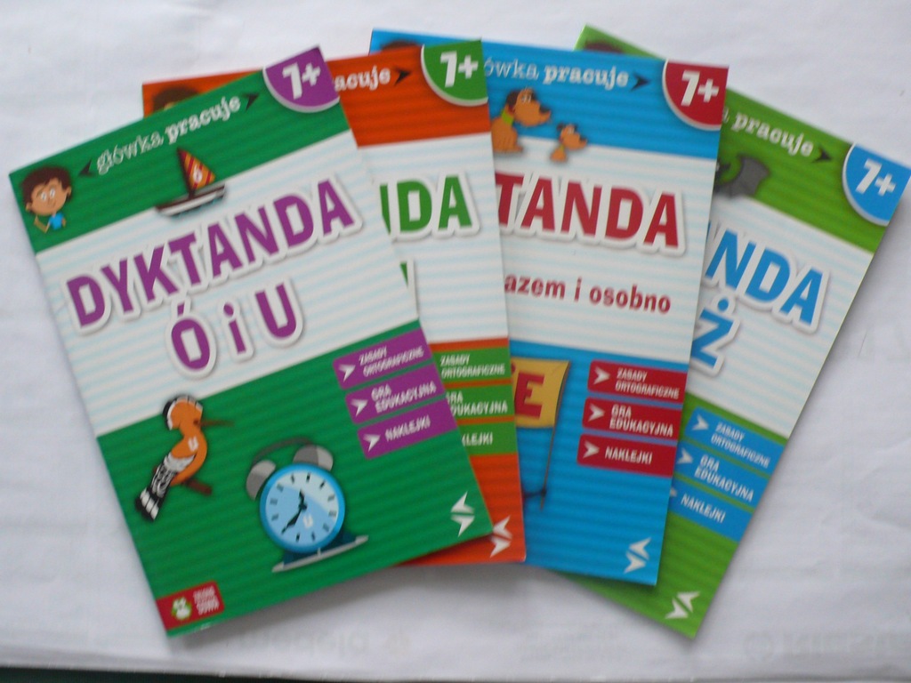Dyktanda Z Nie Razem I Osobno Klasa 4