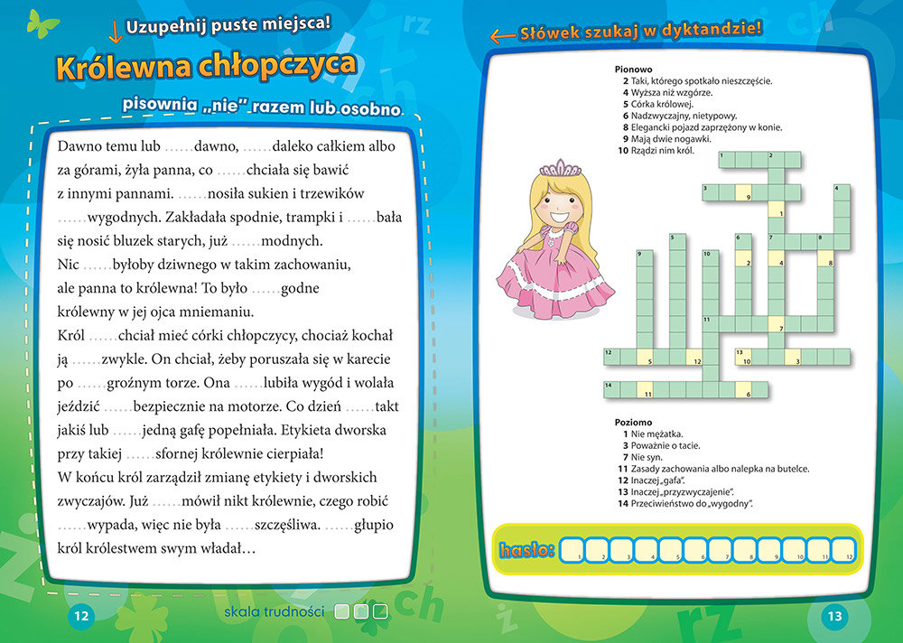 Dyktando Klasa 4 Wszystkie Zasady