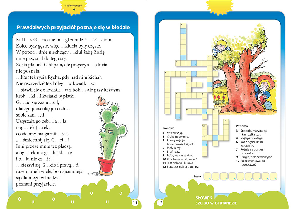 Dyktanda Klasa 3 Do Wydrukowania
