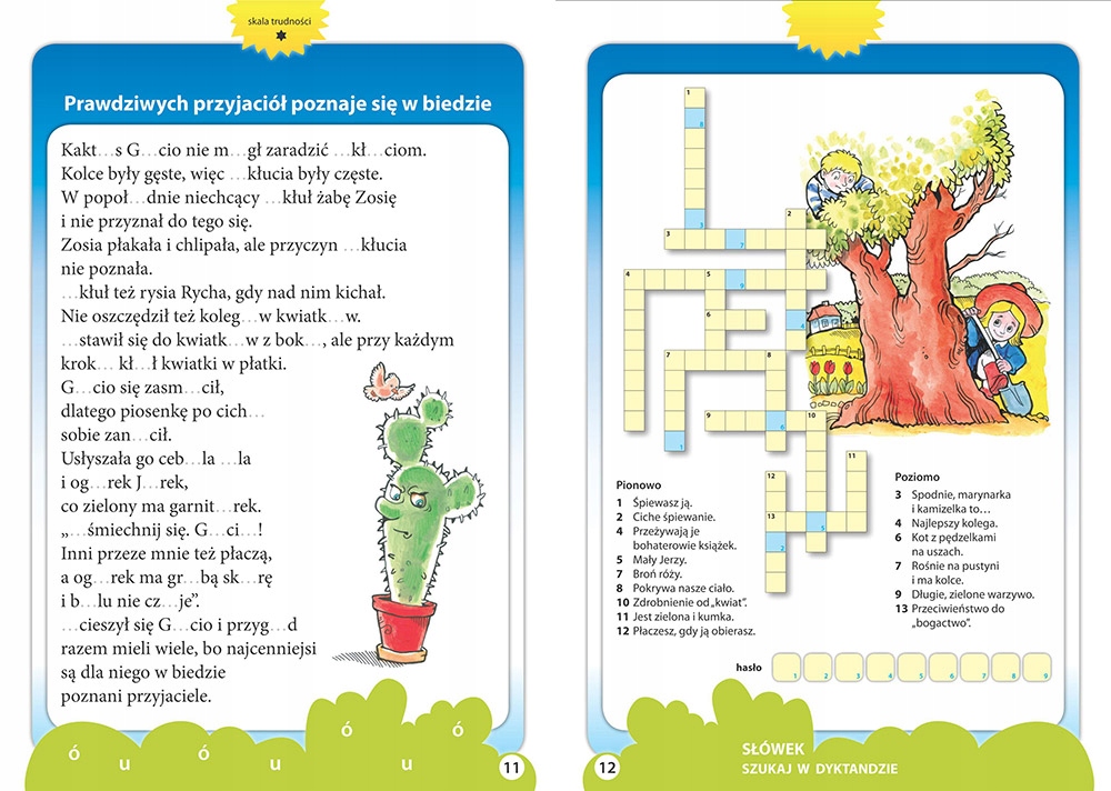 DYKTANDA Z PRZYSŁOWIAMI KLASA 3 ortografia GREG - 7544097663 Dyktando Klasa 3 Wszystkie Zasady