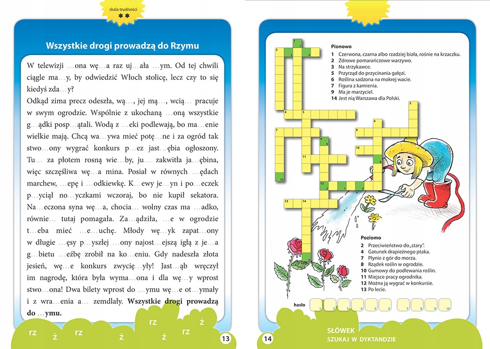 Dyktando Klasa 5 Koncwki I Ji Ii