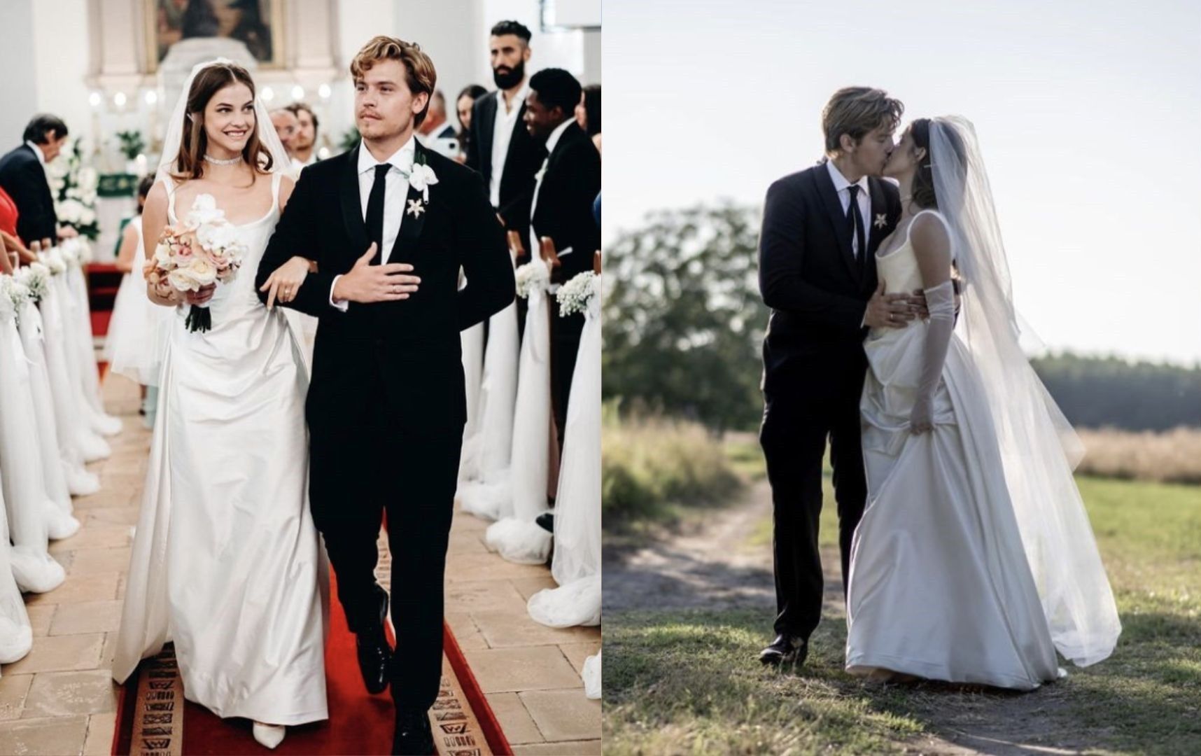 Dylan Sprouse, Barbara Palvin to hold second wedding in California Barbara Steinborn Neurologia Wieku Rozwojowego