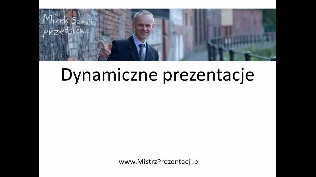 Dynamiczne prezentacje w PowerPoint i Prezi - YouTube Metody Prezentacji Zjawisk W Tabelach I Na Wykresach