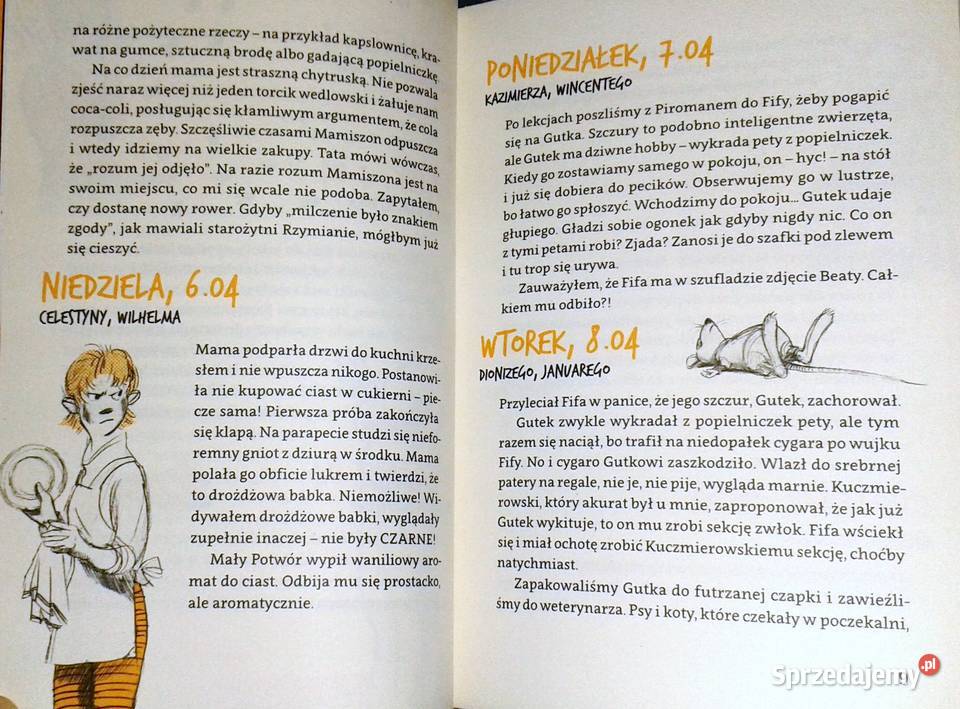 Dynastia Miziołków - Joanna Olech Chełm - Sprzedajemy.pl Test Z Lektury Dynastia Miziołków Joanna Olech