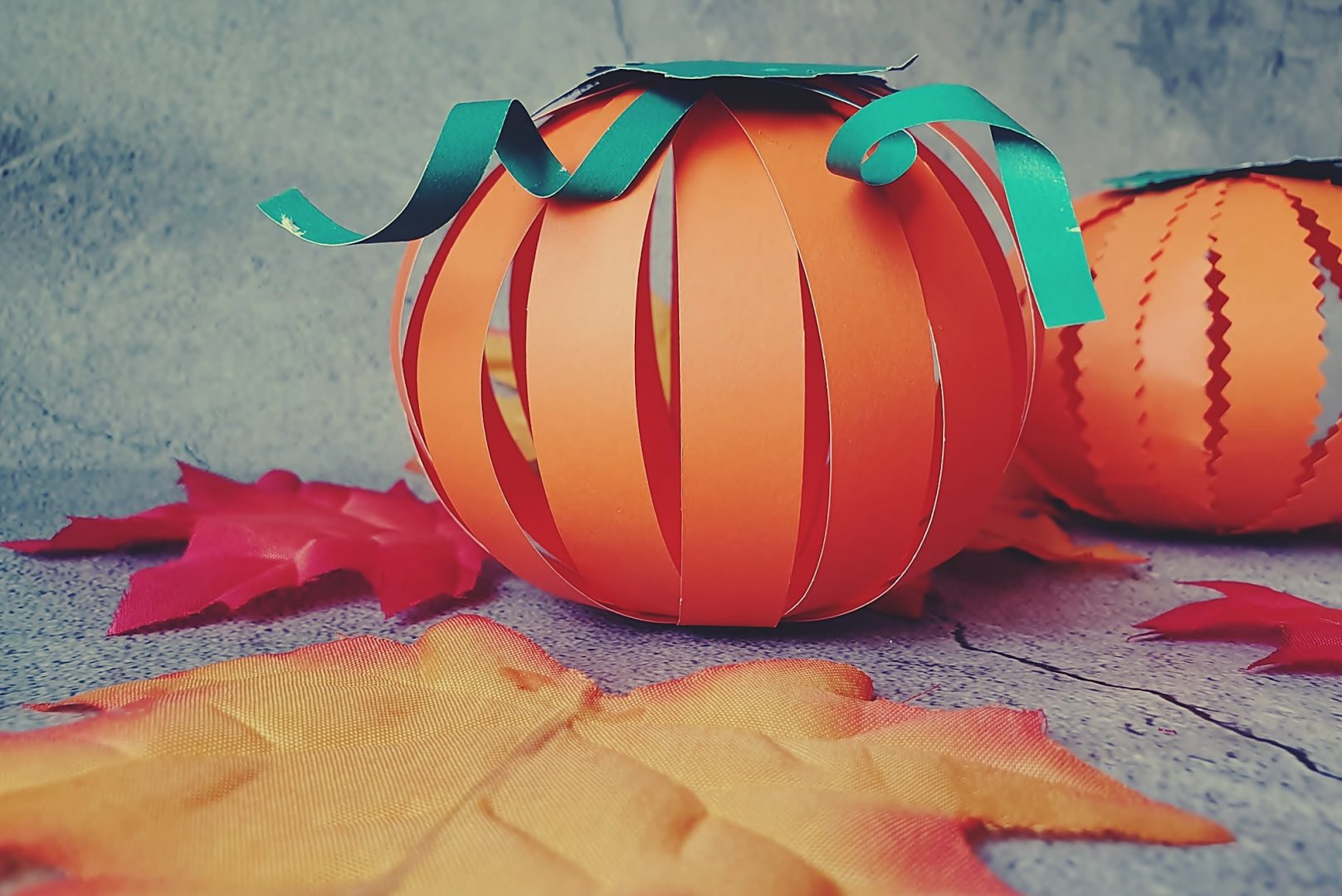 Dynia z papieru - jak zrobić dynię z papieru? DIY 2 sposoby Jak Zrobic Dynie Z Papieru