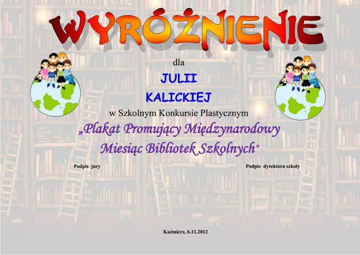 Dyplom z Konkursu Plastycznego | Water bottle, Bottle, Drinks Protokół Z Konkursu Plastycznego Wzór