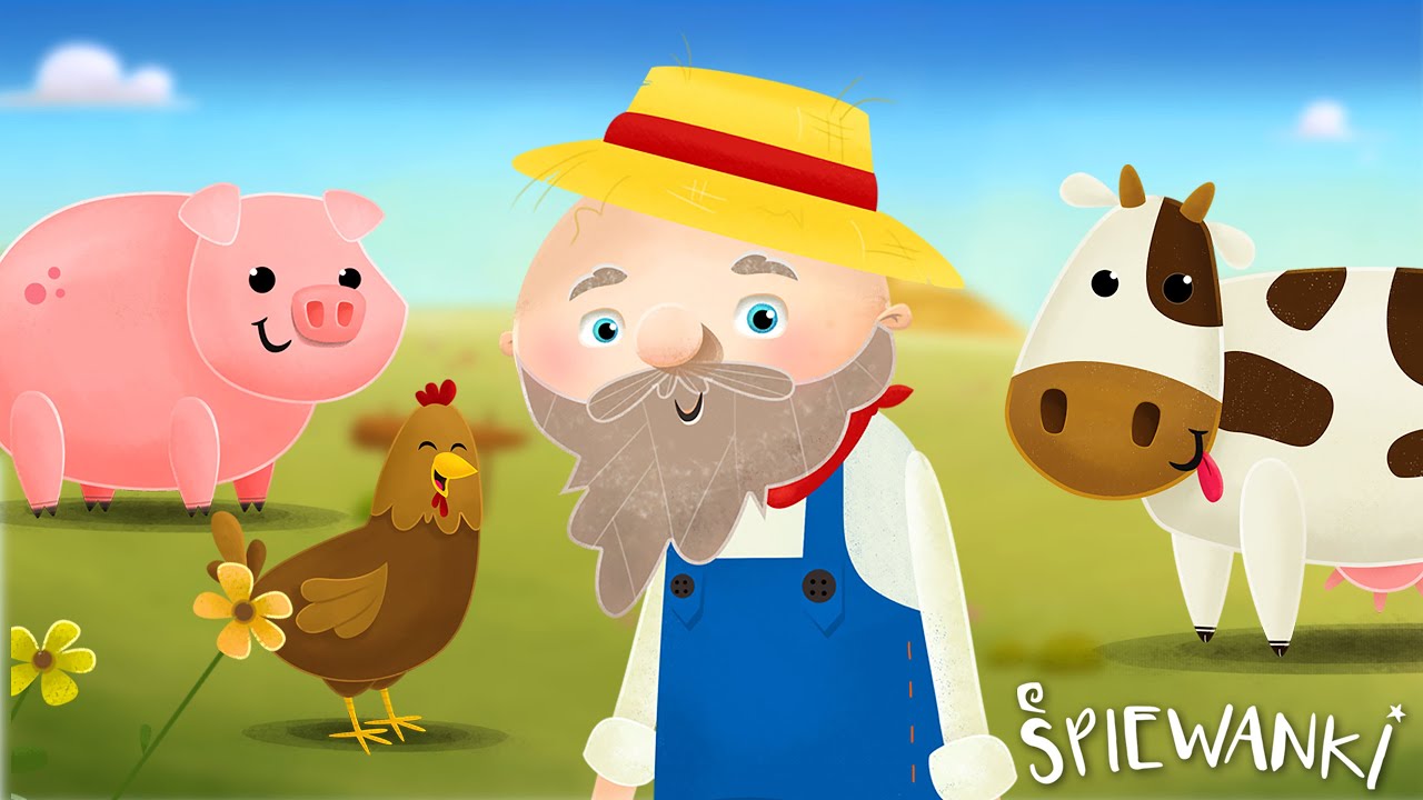 DZIADEK FAJNĄ FARMĘ MIAŁ – Śpiewanki.tv - Piosenki dla dzieci Chords Dziadek Fajna Farme Mial Piosenki