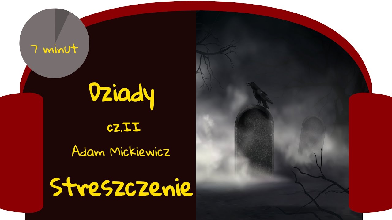 Dziady cz. II streszczenie - YouTube Dziady Cz 2 Streszczenie Szczegolowe