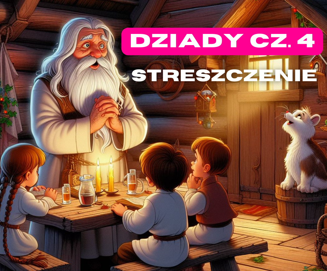 Dziady Część 4 Streszczenie Szczegółowe