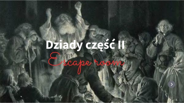 Dziady część 2 Dziady Cz 2 Widmo
