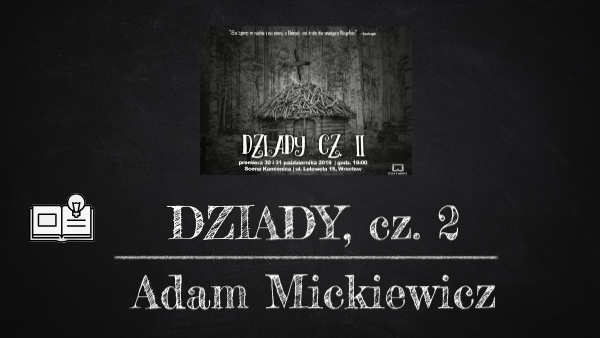 "Dziady", część II Dziady Cz 2 Pdf