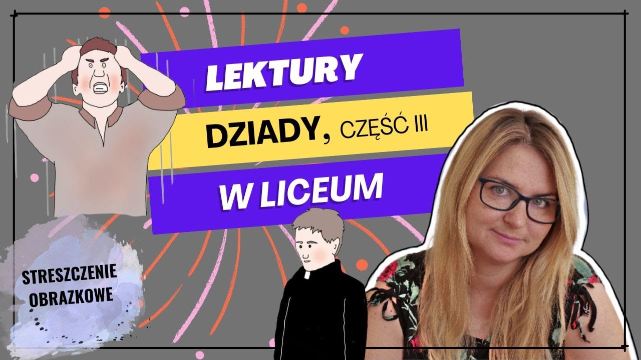 Streszczenie Szczegolowe Dziady Cz 3