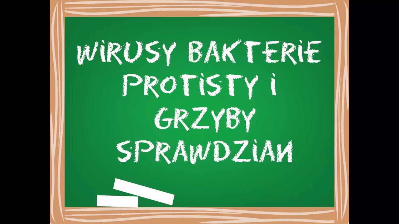 Dział III "Wirusy, bakterie, protisty i grzyby" kl.5 4th Grade Quiz Puls Zycia Klasa 5 Sprawdzian Wirusy Bakterie Protisty I Grzyby