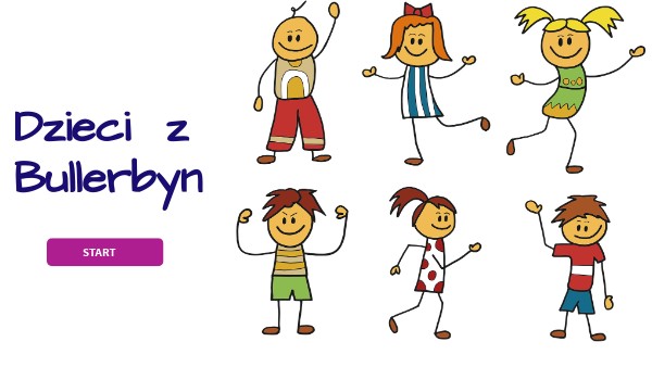 Dzieci Z Bullerbyn ćwiczenia Chomikuj