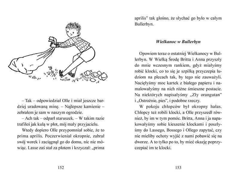 Dzieci z Bullerbyn, Astrid Lindgren - Księgarnia Natuli Dzieci Z Bullerbyn Do Czytania Online