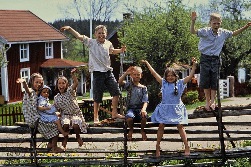 Dzieci Z Bullerbyn Film Po Polsku