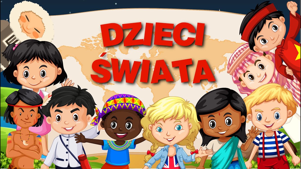 Rozpoznaj Kraje O Ktorych Mowia Dzieci