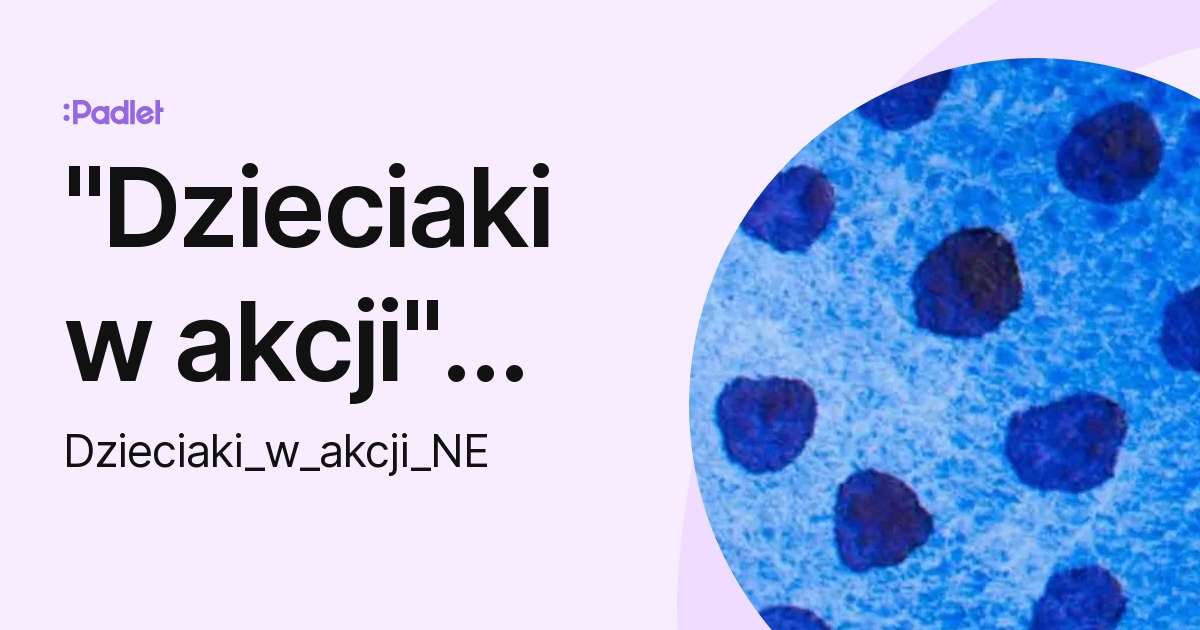 Dzieciaki W Akcji Nowa Era Program