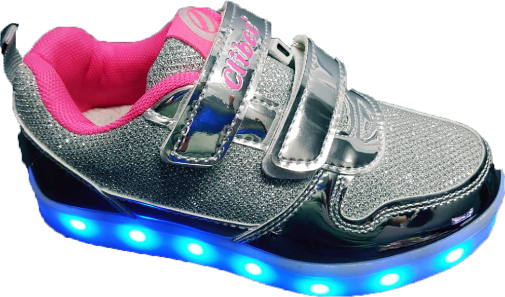DZIECIĘCE BUTY LED ŚWIECĄCE SHUFFLE DANCE S`18 r28 - 7325038567 Buty Do Shuffle Dance Dla Dzieci