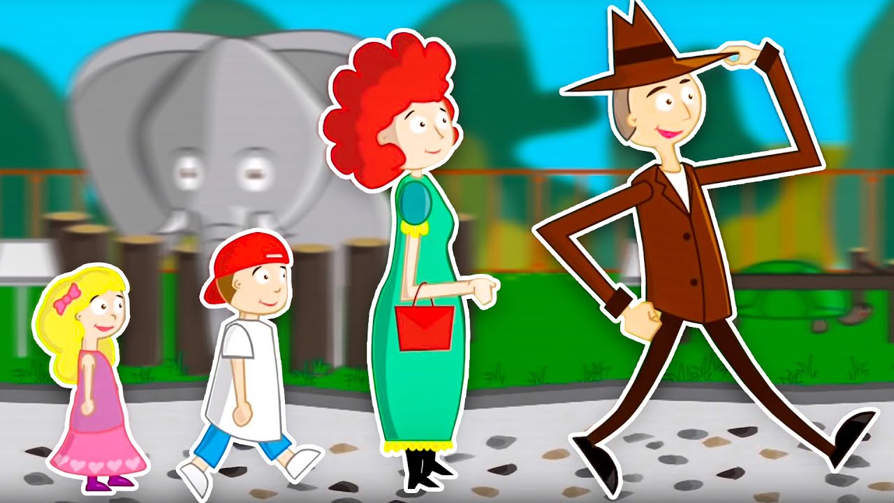 Dziecięce Przeboje - Idziemy Do ZOO / Polskie piosenki dla dzieci - YouTube Piosenka Idziemy Do Zoo Tekst